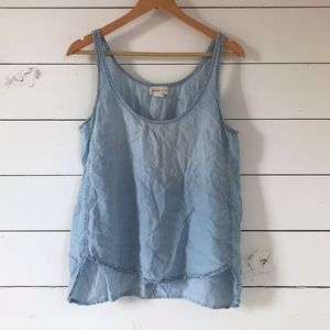 denim tank